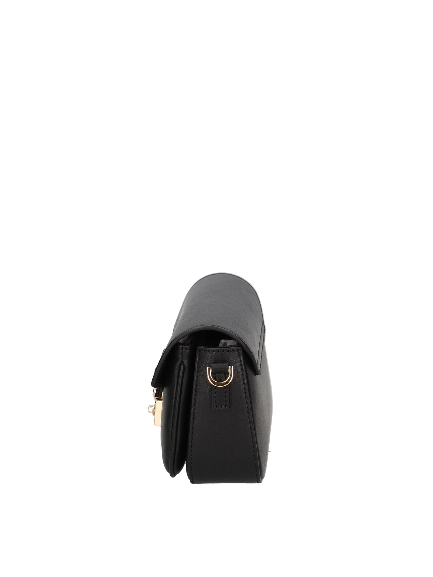 Borsa a tracolla da donna Vera pelle ROB8-NERO Roberta Rossi