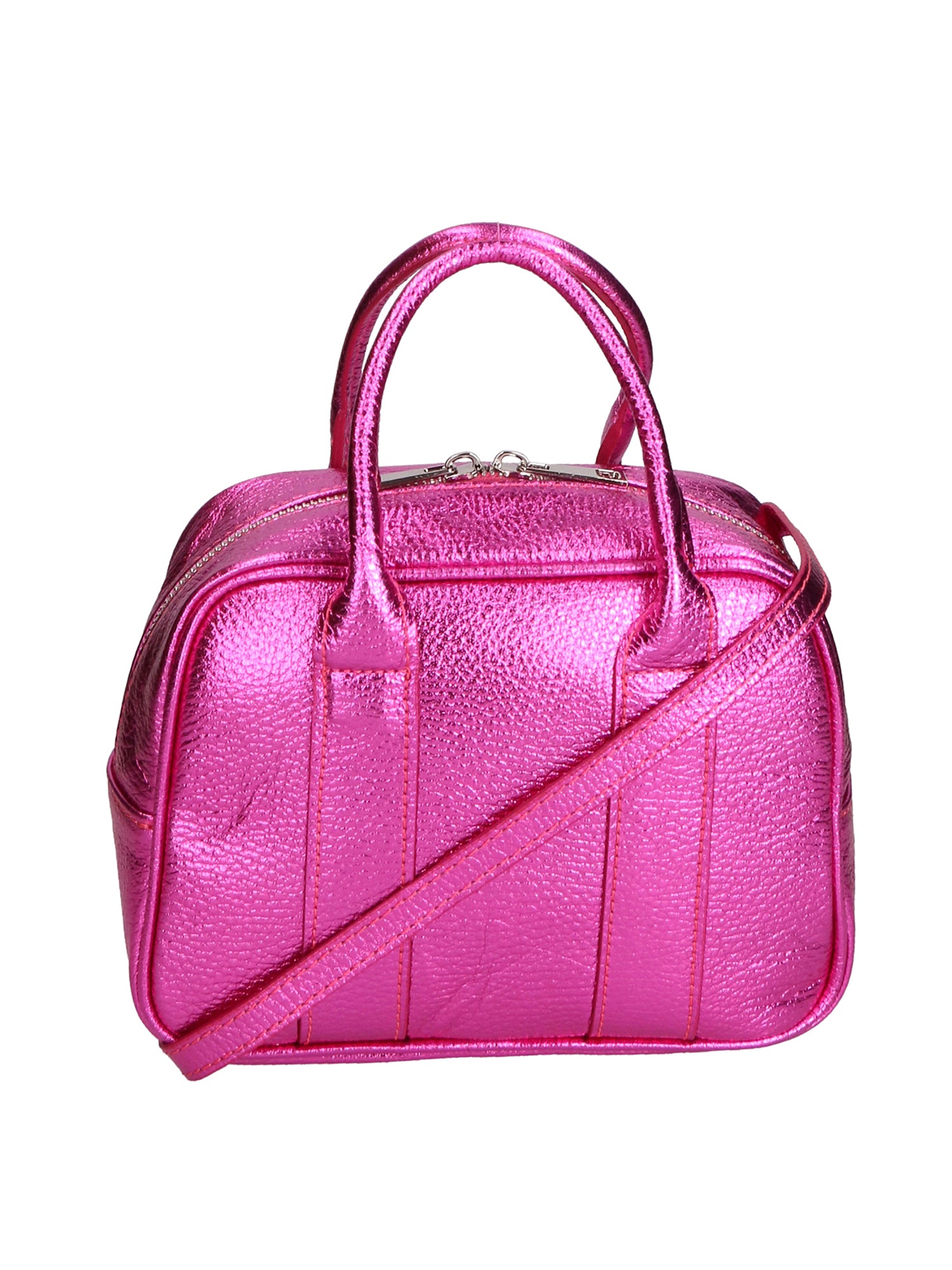 Gioia Borsa a mano da donna 100% pelle 05922-DL66 FUXIA Gave Lux