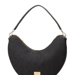 Borsa a spalla da donna 100% Tessuto JR-W-1162LTP-BLACK-GOLD John Richmond