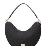Borsa a spalla da donna 100% Tessuto JR-W-1162LTP-BLACK-GOLD John Richmond