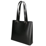 Germana Borsa a spalla da donna 100% pelle 05924-B28 NERO Gave Lux