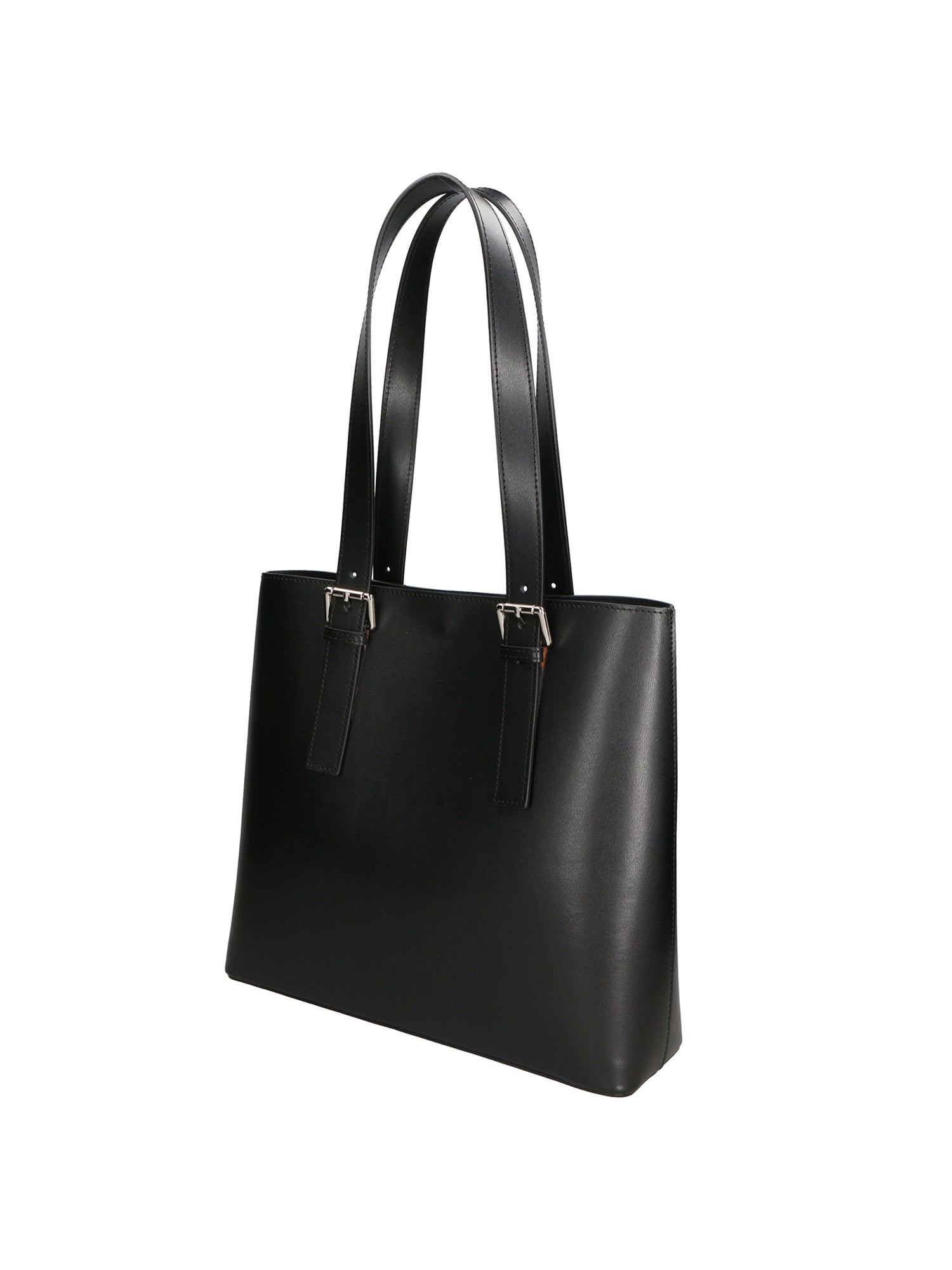 Germana Borsa a spalla da donna 100% pelle 05924-B28 NERO Gave Lux
