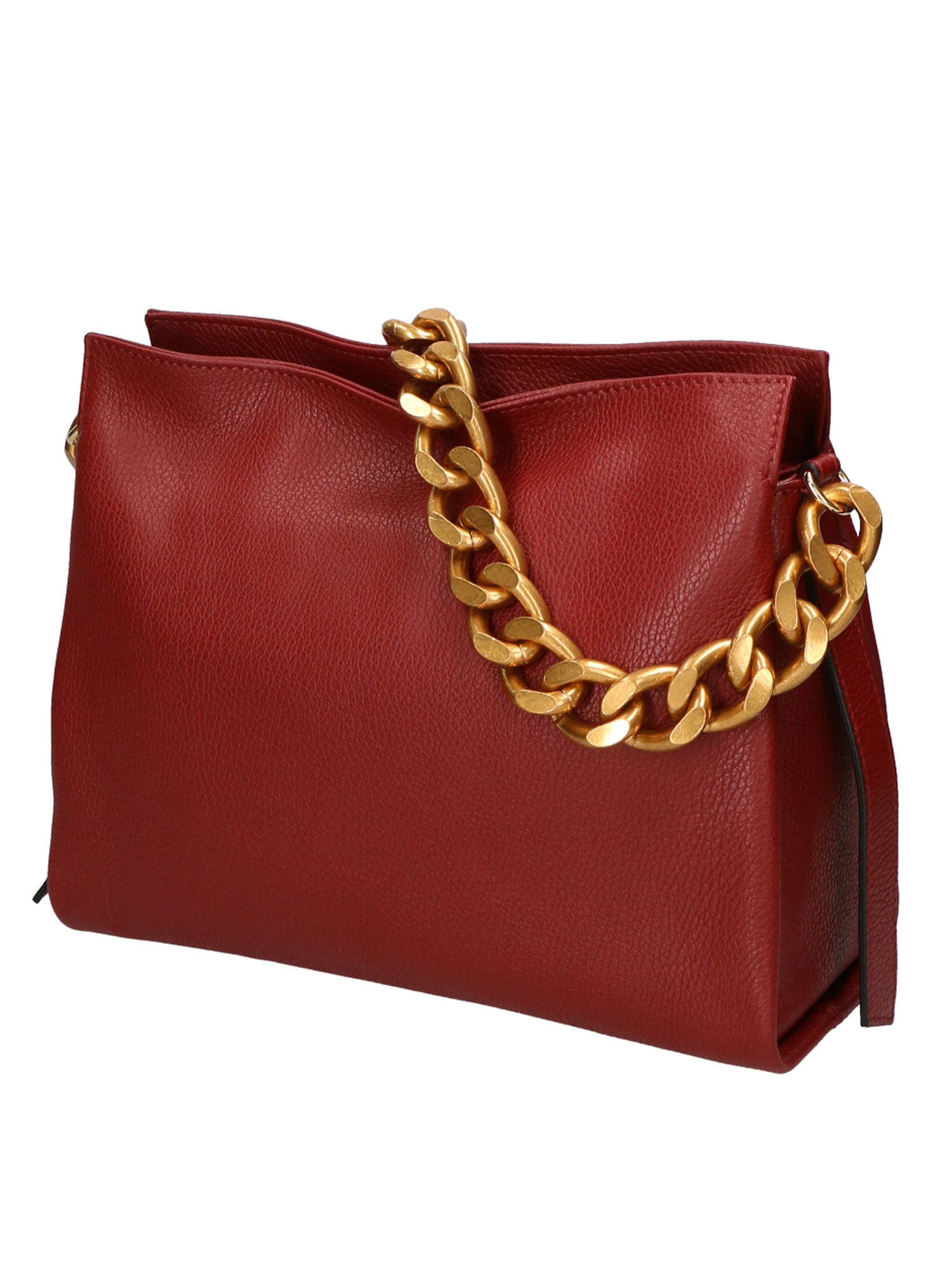 Annalou Borsa a spalla da donna Vera pelle 05417-D10 RUBINO Gave Lux