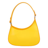 Amelie Borsa a spalla da donna 100% pelle 05254-GIALLO B04 Gave Lux