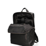Zaino uomo in vera pelle Casual JR-B109-BLACK John Richmond