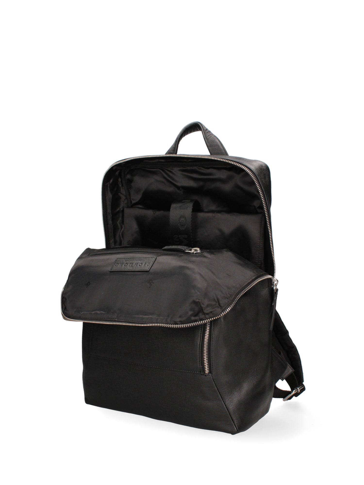 Zaino uomo in vera pelle Casual JR-B109-BLACK John Richmond