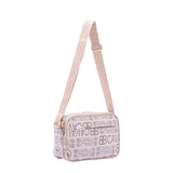 Borsa a tracolla da donna Ecopelle BC1374-ALBICOCCA B Cavalli