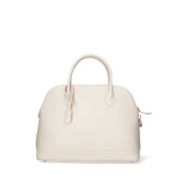 Silvana Chic Borsa a mano da donna 100% pelle 80028 5197-D37 LATTE Gave Lux
