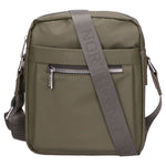 Borsa a tracolla uomo 100% PU Leather PCL3015-GREEN Northampton Polo Club