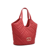 Biarriz Borsa Shopper da donna Ecopelle VT-220-ROSSO 19V69 Italia