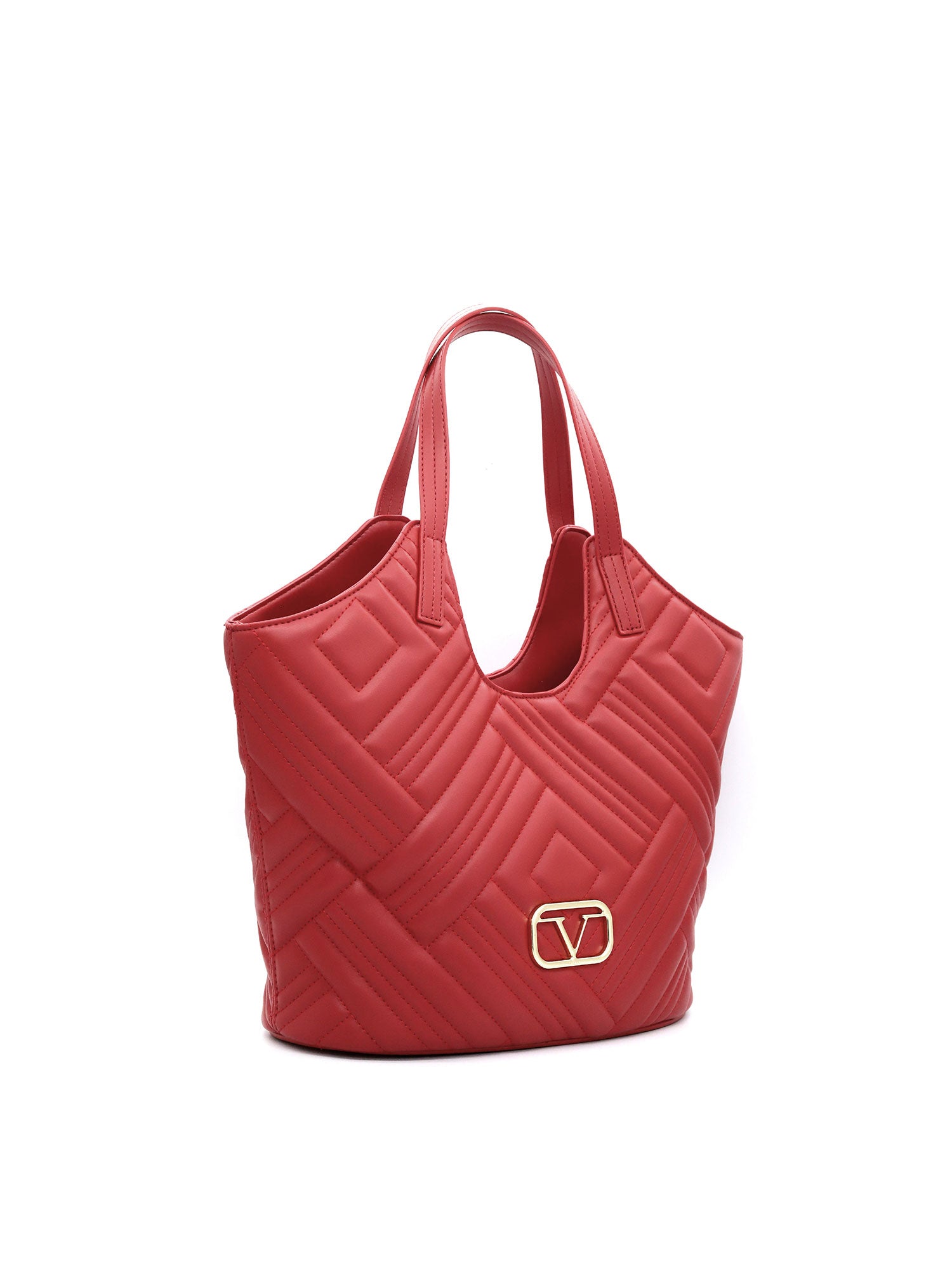 Biarriz Borsa Shopper da donna Ecopelle VT-220-ROSSO 19V69 Italia