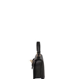 Borsa a mano da donna Vera pelle 07161-D28 NERO Roberta Rossi