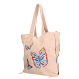 Papillon Borsa a spalla da donna Vera pelle 8620-ROSA PINK Gave Lux