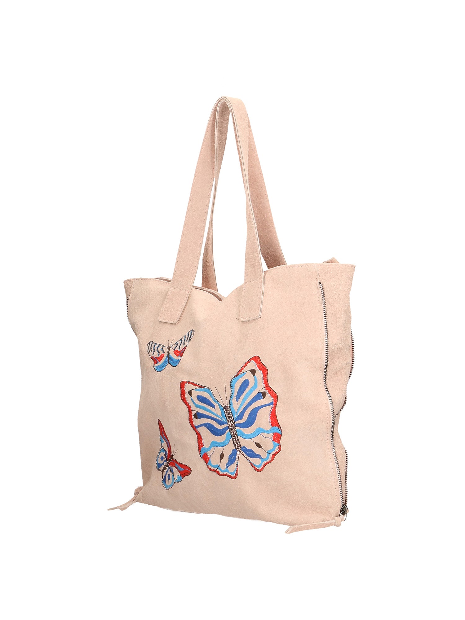 Papillon Borsa a spalla da donna Vera pelle 8620-ROSA PINK Gave Lux