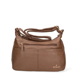 Borsa a spalla da donna Ecopelle BC1345-TAUPE B Cavalli