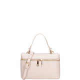 Borsa a mano da donna Vera pelle 07160-D37 LATTE Roberta Rossi