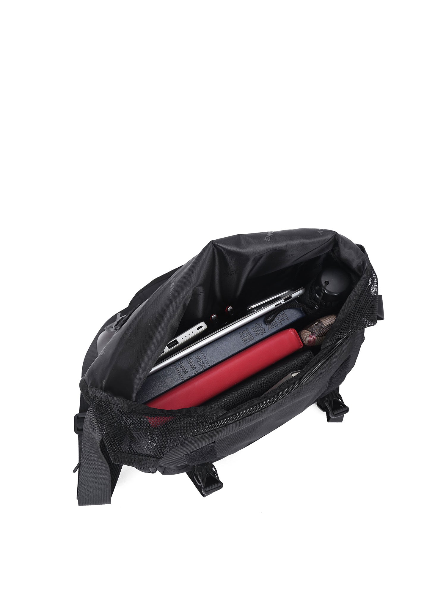 XK3034-5-BLACK Borsa a Spalla Unisex Volante Pro Aoking