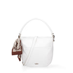 Borsa a mano da donna Ecopelle vegana CM6486-WHITE David Jones