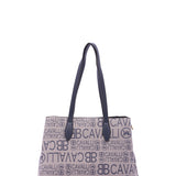 Borsa a spalla da donna Ecopelle BC1369-BLU B Cavalli