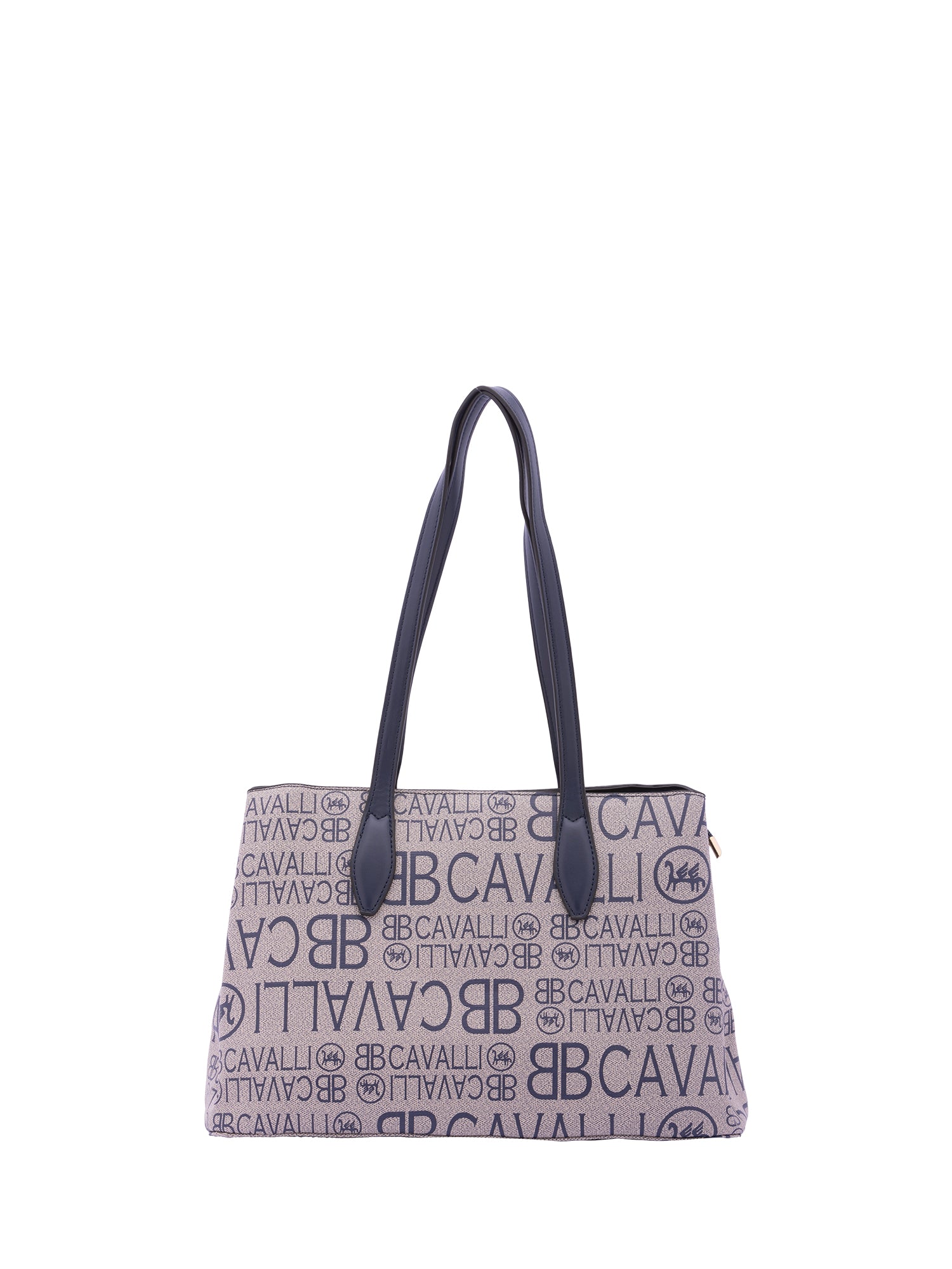 Borsa a spalla da donna Ecopelle BC1369-BLU B Cavalli
