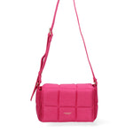 Borsa a spalla da donna Ecopelle DC3323-1-LIGHT FUCHSIA Diana&co