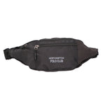 Borsa a tracolla uomo Pelle PU e Nylon PCL3147-BLACK Northampton Polo Club
