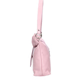 Grace Borsa a spalla da donna Vera pelle 07158-D56 PINK Viola Castellani