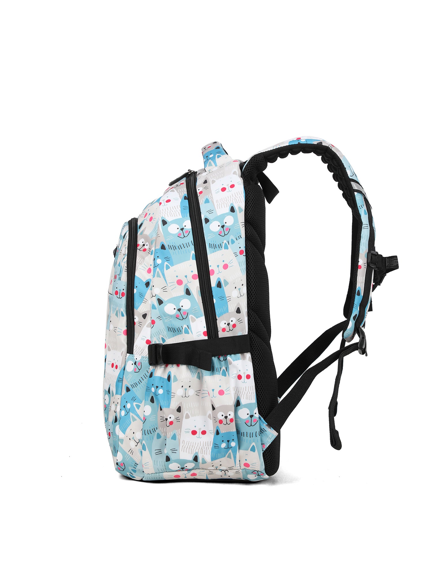 GN62070B-L-BLUE CAT Zaino da donna Lumena Lux Aoking