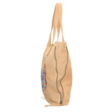 Papillon Borsa a spalla da donna Vera pelle 8620-FANGO TAUPE Gave Lux