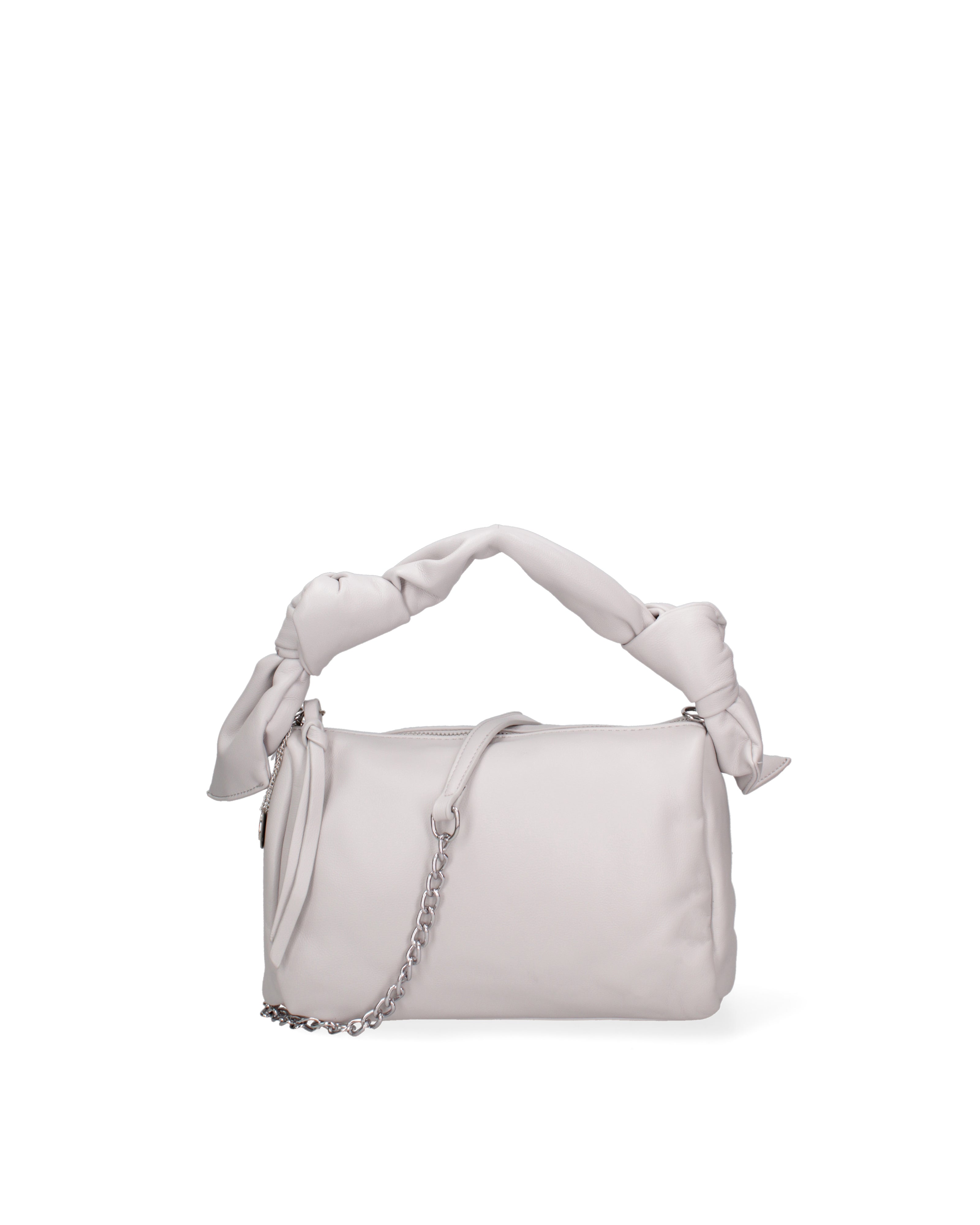 Borsa a spalla da donna Ecopelle DC3102-1-GREY Diana&co