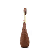 Antibes Borsa a spalla da donna Ecopelle VT-202-MARRONE 19V69 Italia