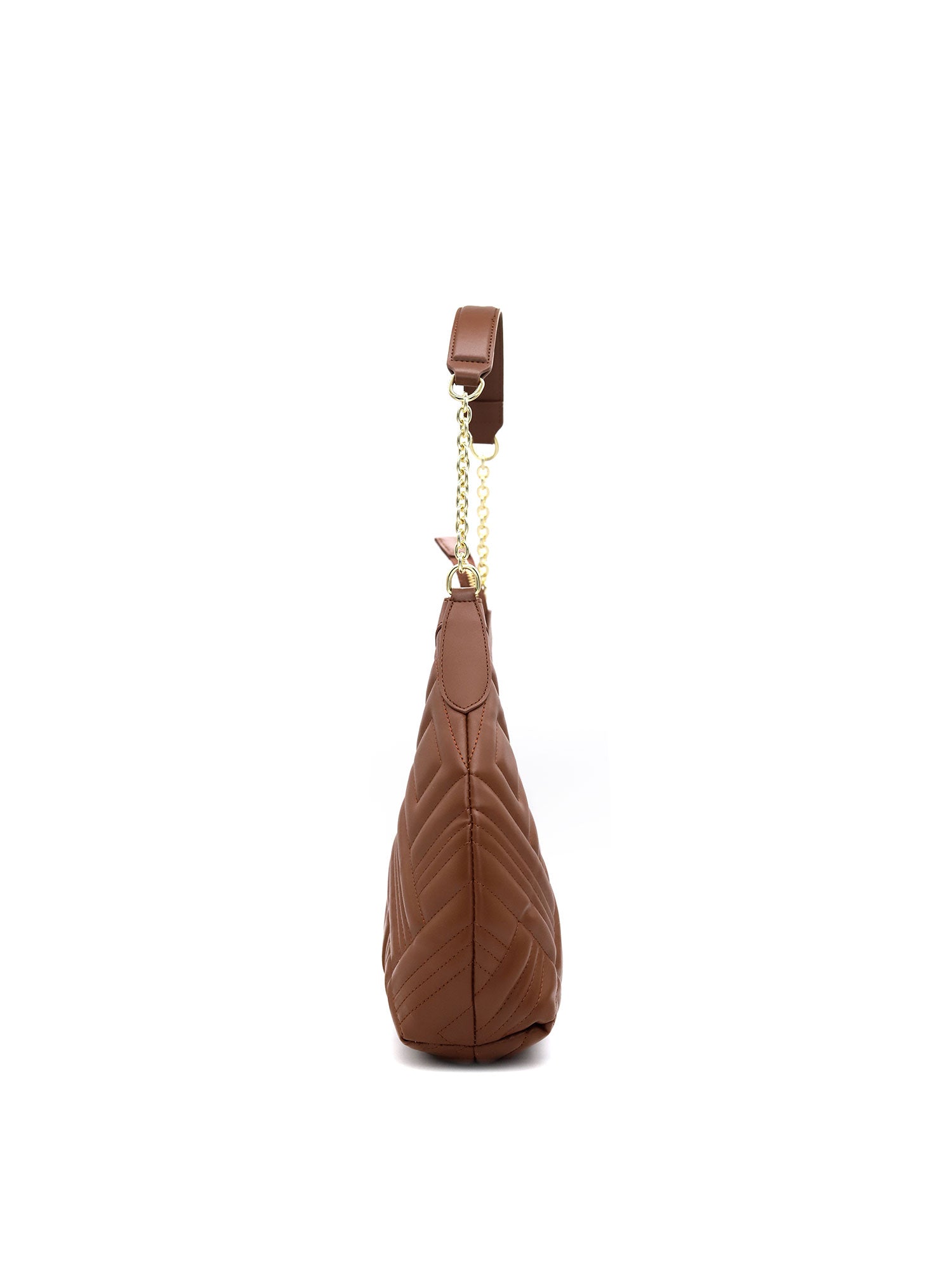 Antibes Borsa a spalla da donna Ecopelle VT-202-MARRONE 19V69 Italia
