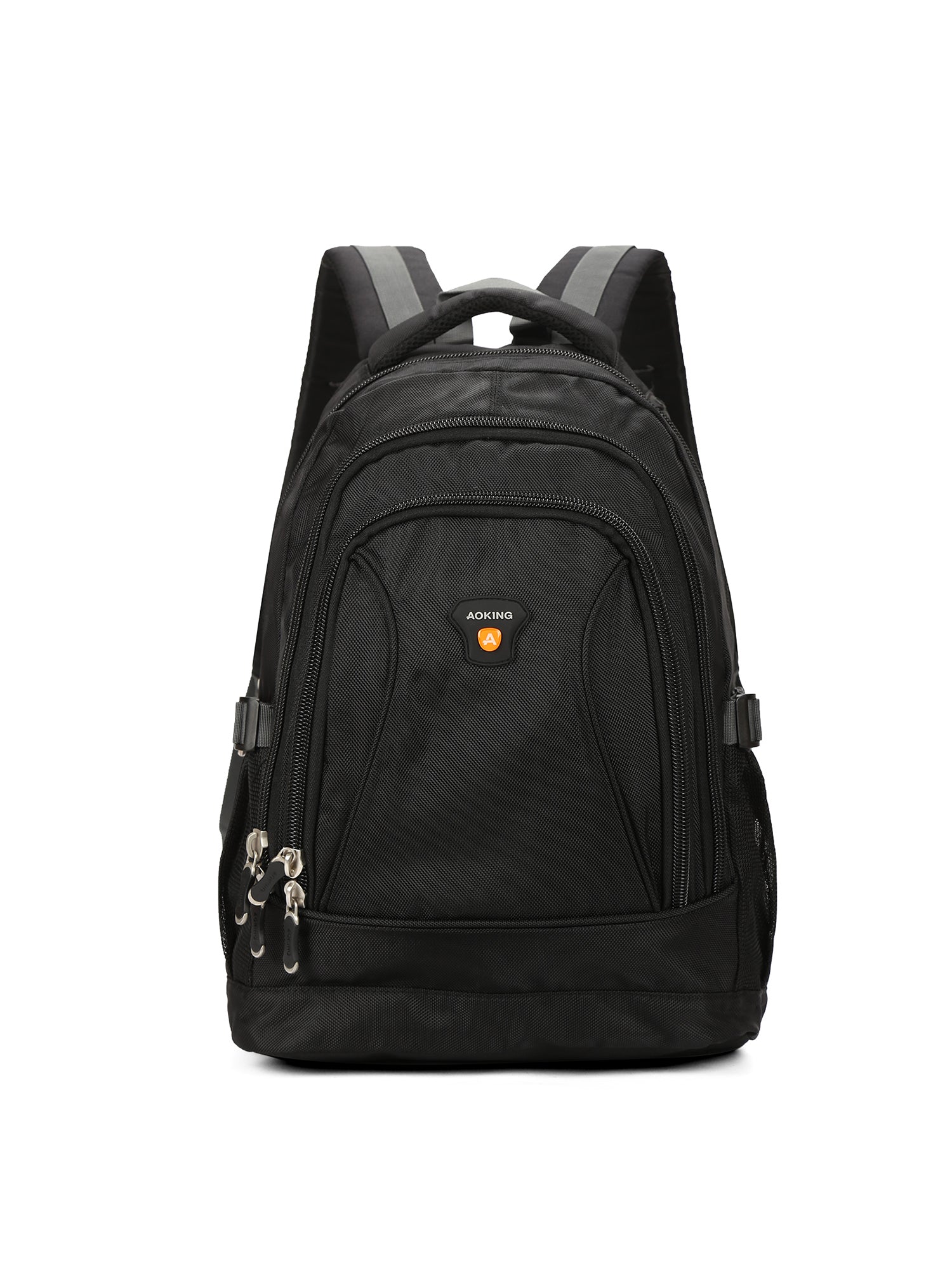 Zaino unisex Nébris Casual H6007-BLACK Aoking