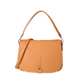 Sabina Borsa a spalla da donna Vera pelle 07139-D44 CUOIO Viola Castellani