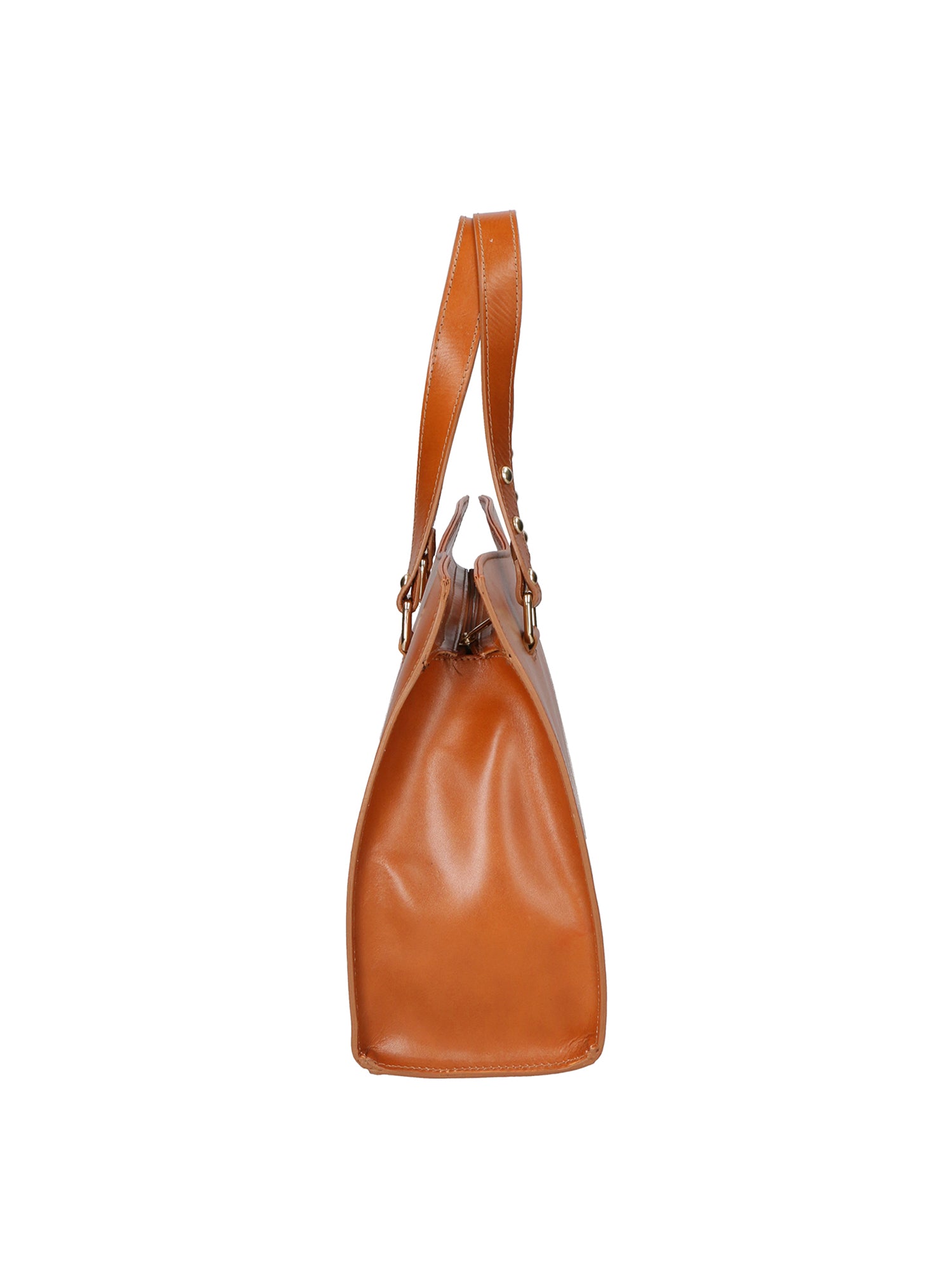 Francesca Borsa a mano da donna 100% pelle 9133-ROSSO RED Gave Lux