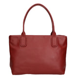 Lorena Borsa a spalla da donna Vera pelle 06506-D10 ROSSO SCURO Gave Lux