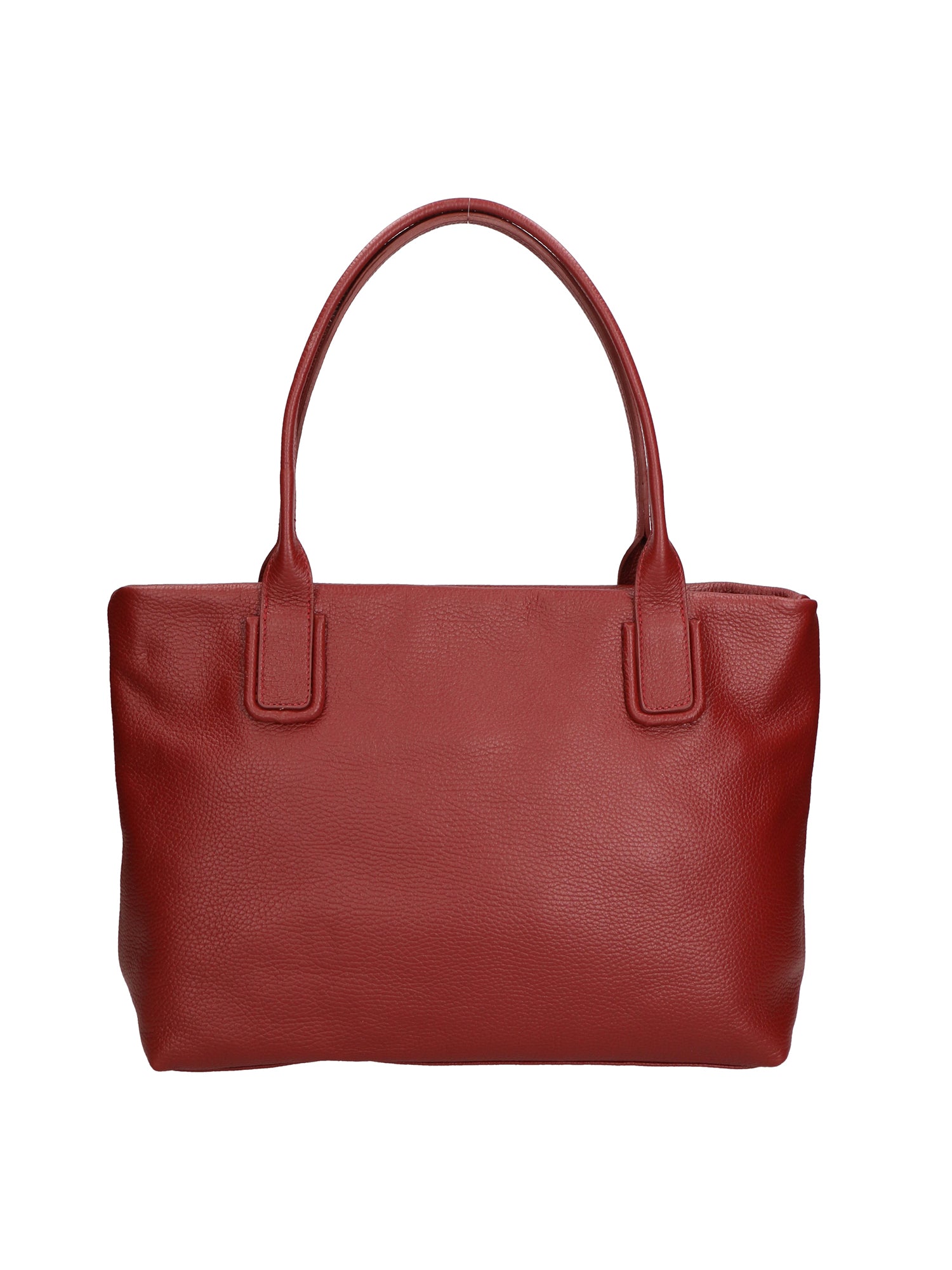 Lorena Borsa a spalla da donna Vera pelle 06506-D10 ROSSO SCURO Gave Lux