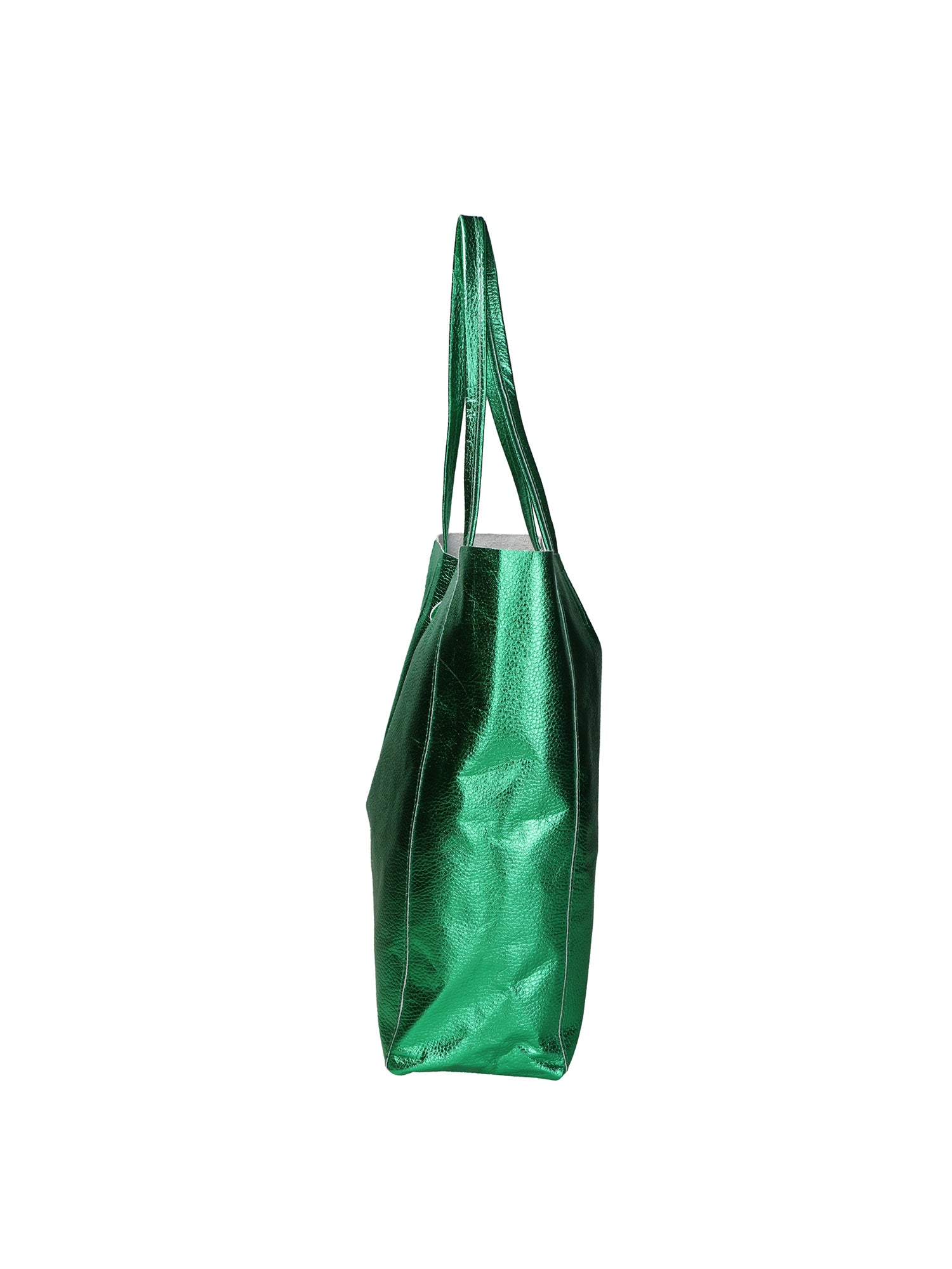 Iride Borsa a mano da donna 100% pelle 05921-DL47 SMERALDO Gave Lux