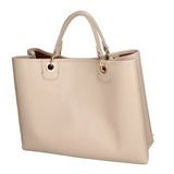 Azurite Borsa a mano da donna 100% pelle 06105-D53 NUDE Gave Lux