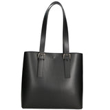 Germana Borsa a spalla da donna 100% pelle 05924-B28 NERO Gave Lux