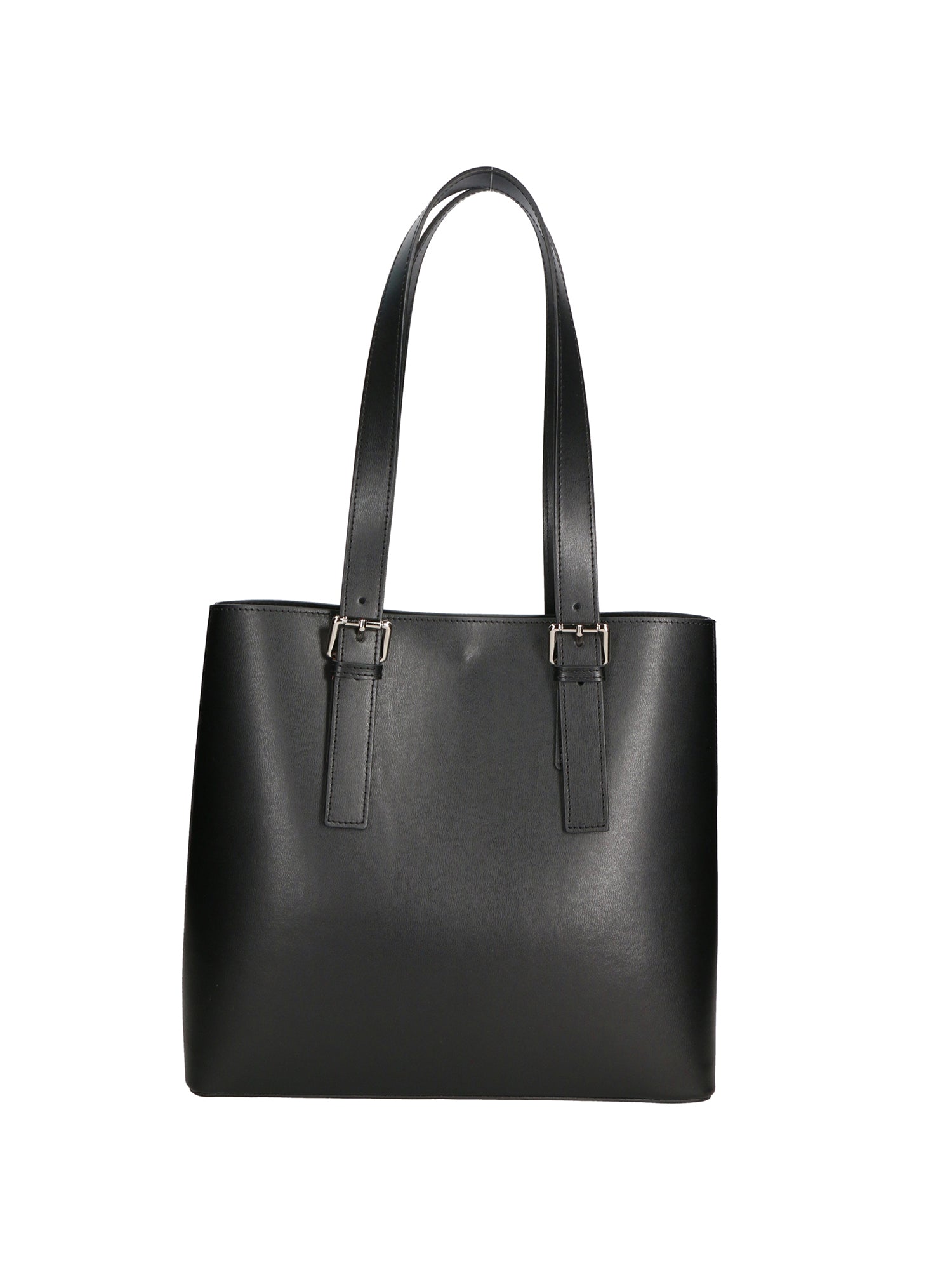 Germana Borsa a spalla da donna 100% pelle 05924-B28 NERO Gave Lux
