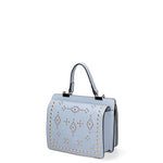 Florianne Borsa a tracolla da donna Vera pelle 1885-CIELO Gave Lux
