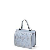 Florianne Borsa a tracolla da donna Vera pelle 1885-CIELO Gave Lux
