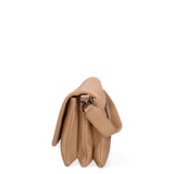 Borsa a spalla da donna Ecopelle 637-2-CAFFELATTE Diana&co