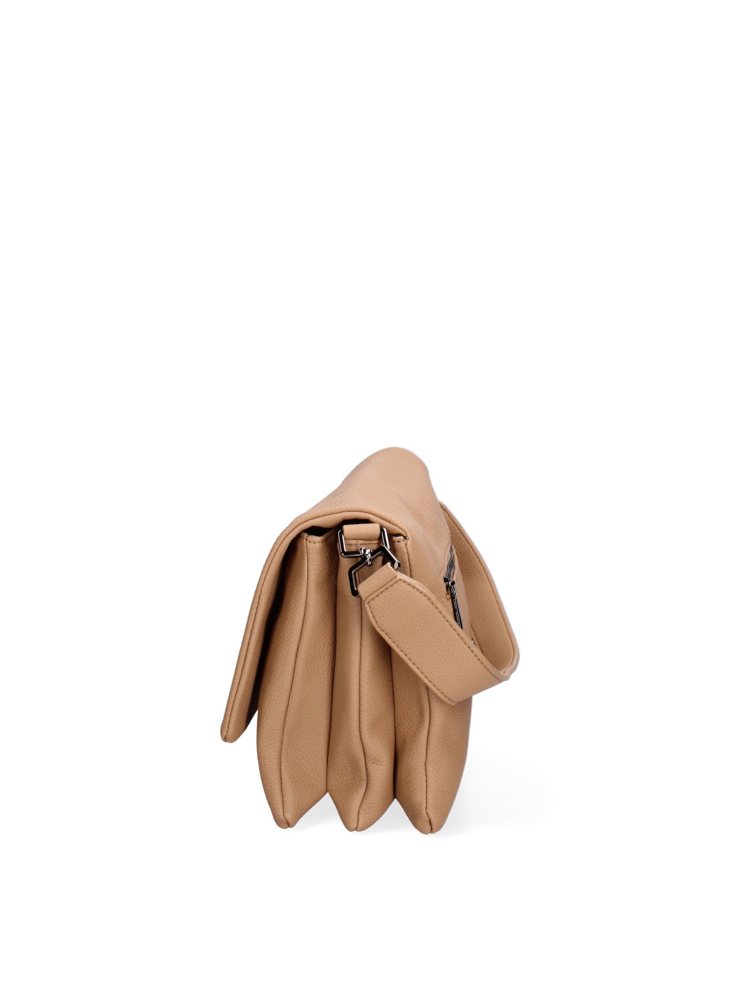 Borsa a spalla da donna Ecopelle 637-2-CAFFELATTE Diana&co