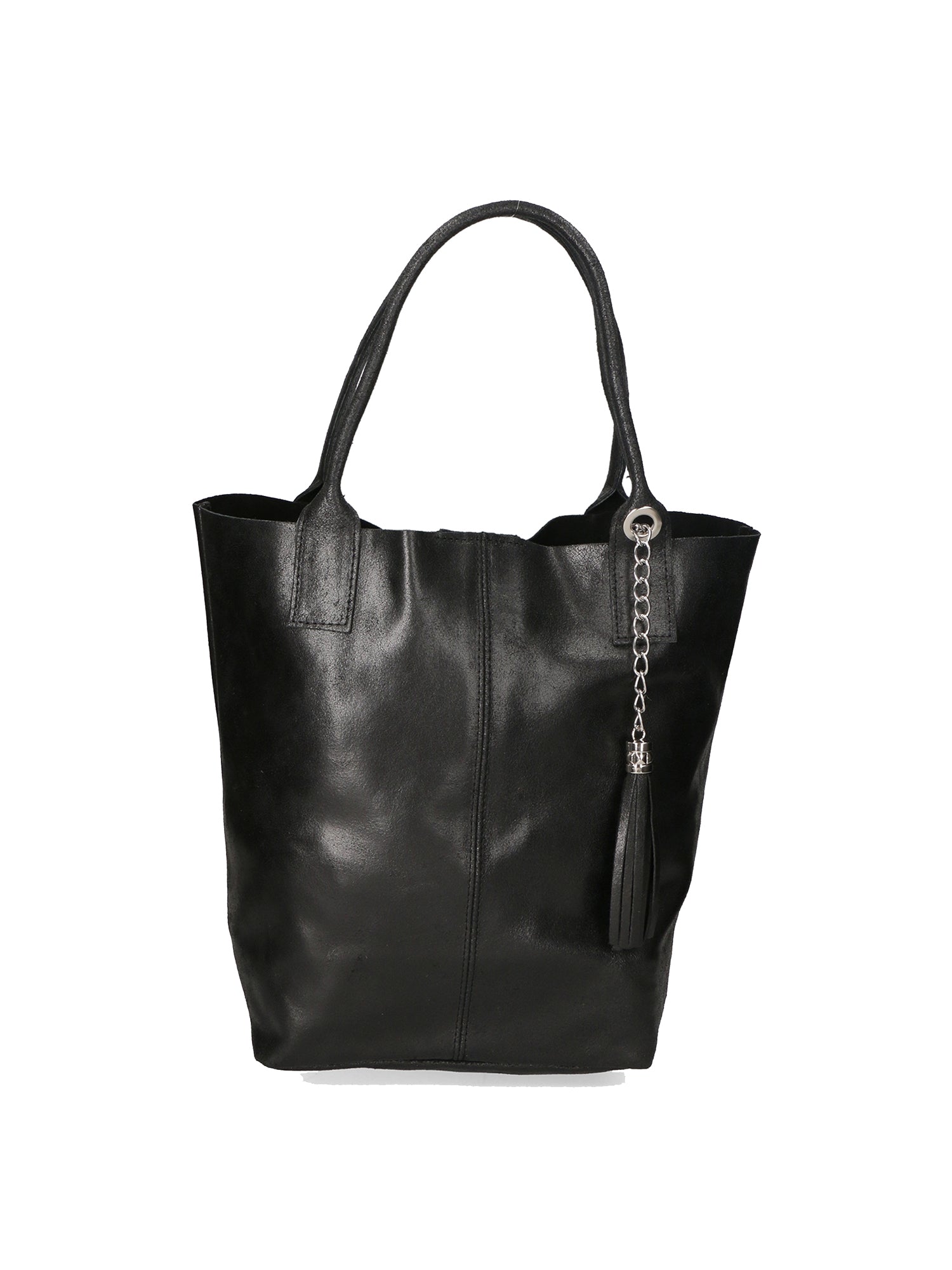 Althea Borsa a mano da donna Vera pelle 5190-019 NERO Gave Lux