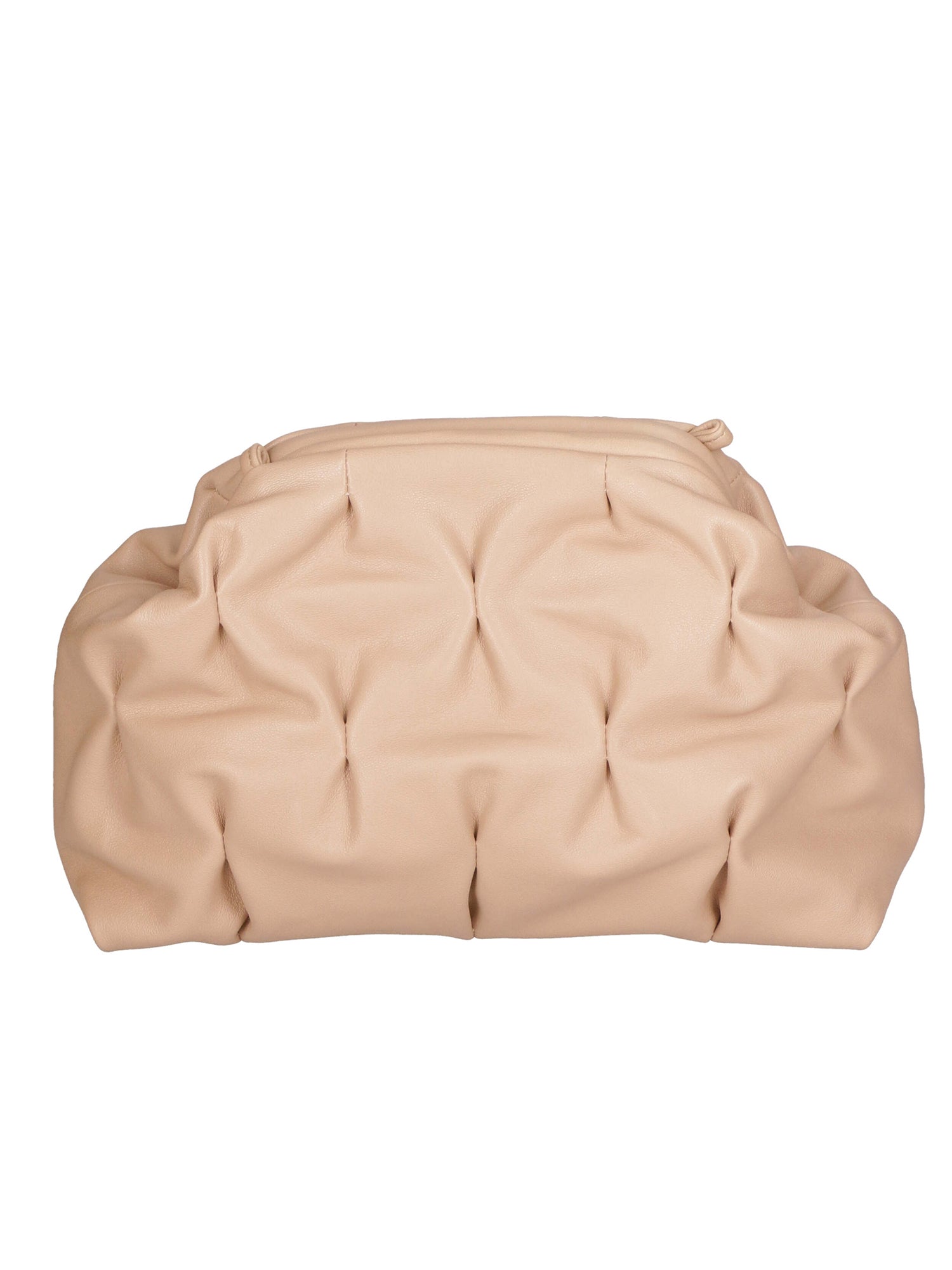 Soleil Borsa a mano da donna Vera pelle 04798-S68 NUDO Gave Lux