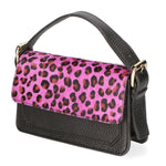 Aleide Borsa a mano da donna Vera pelle 04858-LEO P FUXIA Gave Lux