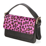Aleide Borsa a mano da donna Vera pelle 04858-LEO P FUXIA Gave Lux