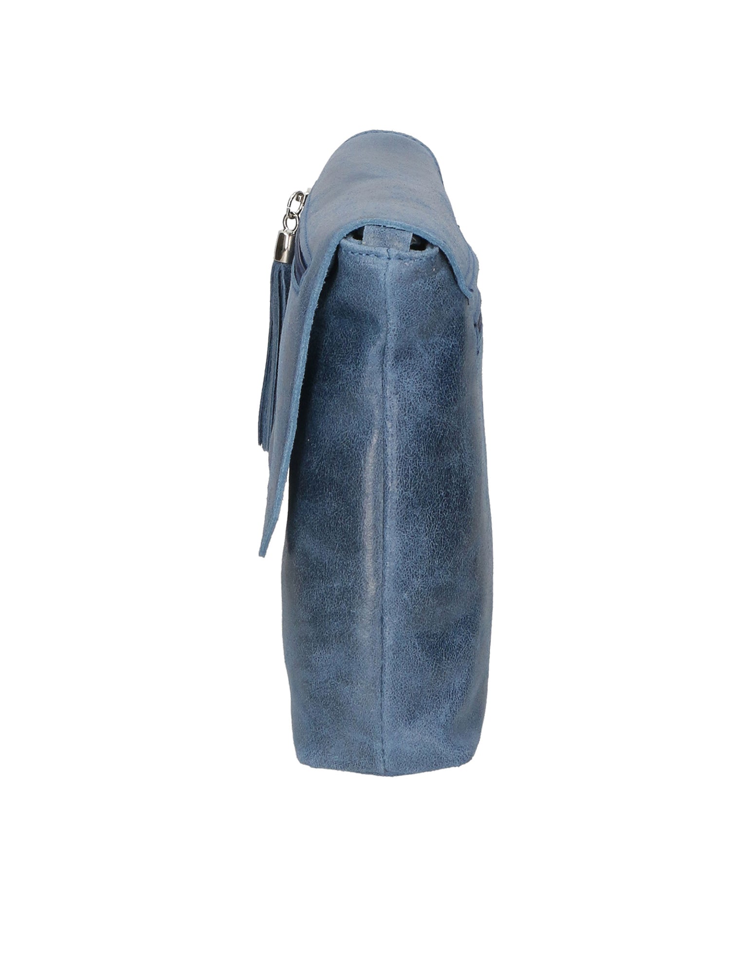 Carol Borsa a tracolla da donna Vera pelle 10035-BLUJEANS Gave Lux